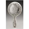Image 1 : An American Silver Hand Mirror An American Silver Hand Mirror