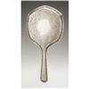 Image 1 : A Gorham Sterling Hand Mirror An American Silver Hand Mirror