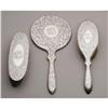 Image 4 : A James E. Blake Co. Sterling Vanity Set an American Silver Vanity Set