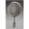 Image 1 : An American Sterling Hand Mirror An American Silver Hand Mirror