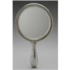 Image 2 : An American Sterling Hand Mirror An American Silver Hand Mirror