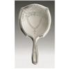 Image 1 : A Gorham Sterling Hand Mirror An American Silver Hand Mirror