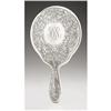 Image 1 : An American Silver Hand Mirror by Gorham An American Silver Hand Mirror