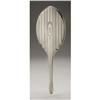 Image 1 : A Watson Co. Sterling Hand Mirror And Brush An American Silver Hand Mirror And Brush
