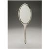 Image 2 : A Watson Co. Sterling Hand Mirror And Brush An American Silver Hand Mirror And Brush