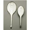 Image 4 : A Watson Co. Sterling Hand Mirror And Brush An American Silver Hand Mirror And Brush