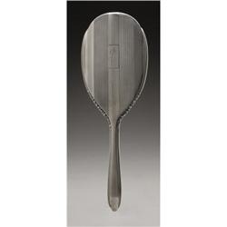 An International Silver Co. Hand Miror An American Silver Hand Mirror