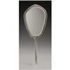 Image 2 : An American Silver Hand Mirror An American Silver Hand Mirror