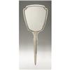 Image 2 : A Thomae Co. Sterling Hand Mirror An American Silver Hand Mirror