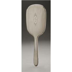 An H. R. Morss & Co. Sterling Vanity Set An American Silver Vanity Set