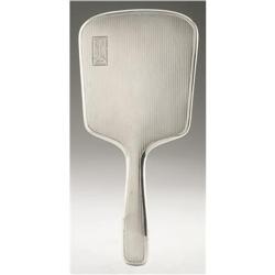 An International Silver Co. Sterling Hand Mirror An American Silver Hand Mirror