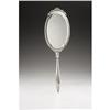 Image 2 : A La Pierre Mfg. Co. Sterling Hand Mirror An American Silver Hand Mirror