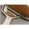 Image 3 : A Whiting Silver Hand Mirror and Brush An American Silver Hand Mirror and Brush