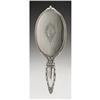 Image 1 : An American Silver Hand Mirror An American Silver Hand Mirror