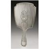 Image 1 : An American Silver Hand Mirror by Gorham An American Silver Hand Mirror