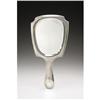 Image 2 : An American Silver Hand Mirror by Gorham An American Silver Hand Mirror