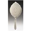 Image 1 : An American Silver Hand Mirror by Wm. B. Kerr An American Silver Hand Mirror