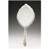 Image 2 : An American Silver Hand Mirror by Wm. B. Kerr An American Silver Hand Mirror