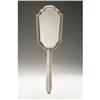 Image 2 : A Wm. B. Kerr & Co. Sterling Hand Mirror An American Silver Hand Mirror