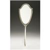 Image 2 : An American Sterling Hand Mirror An American Silver Hand Mirror