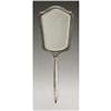 Image 2 : An American Sterling Hand Mirror An American Silver Hand Mirror