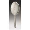 Image 1 : An R. Blackinton Silver Hand Mirror and Brush An American Silver Hand Mirror and Brush