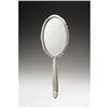 Image 2 : An R. Blackinton Silver Hand Mirror and Brush An American Silver Hand Mirror and Brush