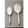 Image 4 : An R. Blackinton Silver Hand Mirror and Brush An American Silver Hand Mirror and Brush