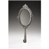 Image 2 : An American Silver Hand Mirror An American Silver Hand Mirror