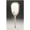 Image 2 : A Thomae Co. Sterling Hand Mirror An American Silver Hand Mirror