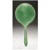 Image 1 : An American Sterling And Enamel Hand Mirror An American Silver And Enamel Hand Mirror