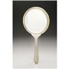 Image 2 : An American Sterling And Enamel Hand Mirror An American Silver And Enamel Hand Mirror