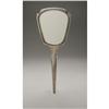 Image 2 : A Thomae & Co. Sterling And Enamel Hand Mirror An American Silver And Enamel Hand Mirror