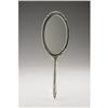 Image 2 : A Saart Bros. Silver and Enamel Hand Mirror An American Silver and Enamel Hand Mirror