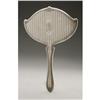 Image 1 : A Foster & Bailey Sterling Hand Mirror An American Silver Hand Mirror