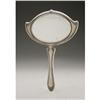 Image 2 : A Foster & Bailey Sterling Hand Mirror An American Silver Hand Mirror