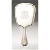 Image 1 : A Dominick & Haff Sterling Hand Mirror An American Silver Hand Mirror