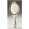 Image 2 : A Howard Sterling Silver Hand Mirror An American Silver Hand Mirror