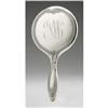 Image 1 : An American Sterling Hand Mirror An American Silver Hand Mirror