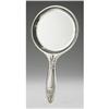 Image 2 : An American Sterling Hand Mirror An American Silver Hand Mirror