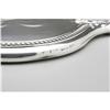 Image 3 : An American Sterling Hand Mirror An American Silver Hand Mirror