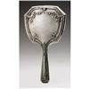 Image 1 : An American Silver Hand Mirror An American Silver Hand Mirror