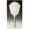 Image 2 : An American Silver Hand Mirror An American Silver Hand Mirror