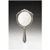 Image 2 : An American Silver Hand Mirror by Webster Co. An American Silver Hand Mirror