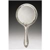 Image 2 : An English Silver Hand Mirror An English Silver Hand Mirror