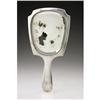 Image 2 : An American Silver Hand Mirror by Gorham An American Silver Hand Mirror
