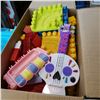 Image 3 : BOX OF KIDS TOYS