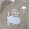 Image 2 : 3 NEW PYREX 2800 ML FLASKS