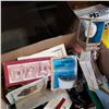 Image 2 : BOX OF NEW ITEMS AND BOX OF DUFFLE BAG AND PURSES