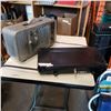 Image 1 : CAMP STOVE AND ELECTRIC HEATER